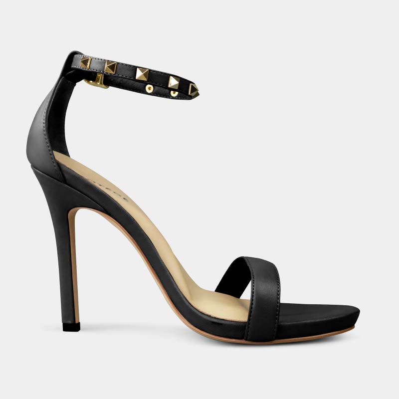 36 Hottest Black Strappy Heels Designs | Shoes heels classy, Heels, Black  strappy high heels